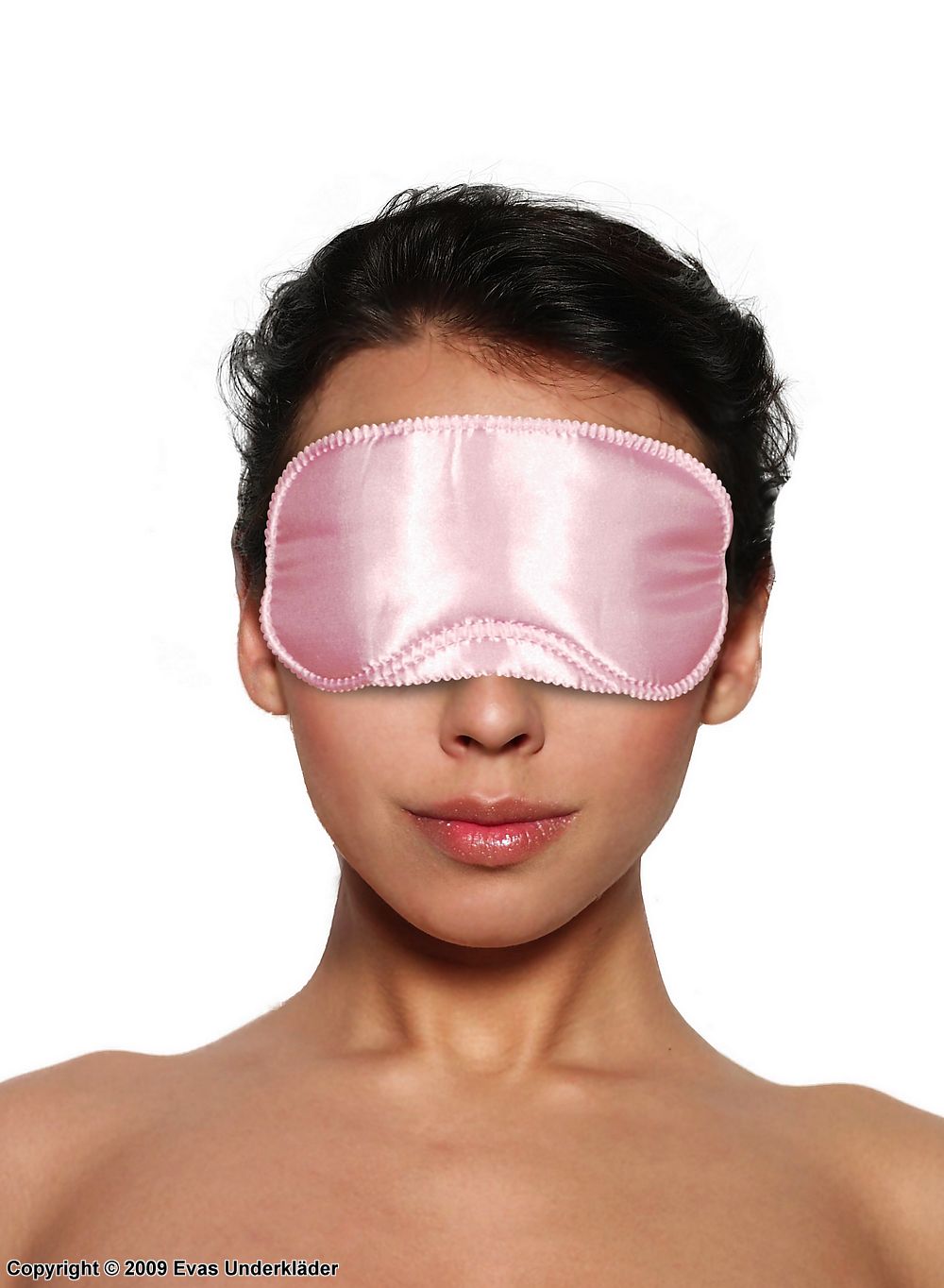 Sleep mask in pink